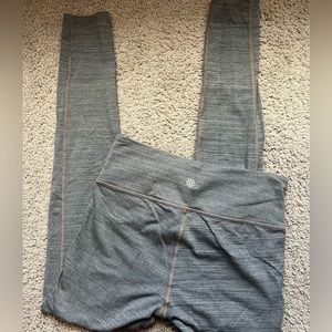 Athleta Leggings Size Small Womens Green Full Length